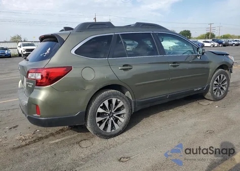 2017 Subaru Outback 2.5I Limited from USA, damaged, VIN 4S4BSAKCXH3428342